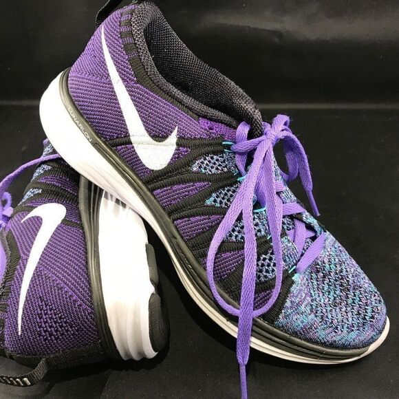 MINT NIKE Flyknit Lunar 2 Womens Running Sz 6 36.5 - Picture 2 of 7